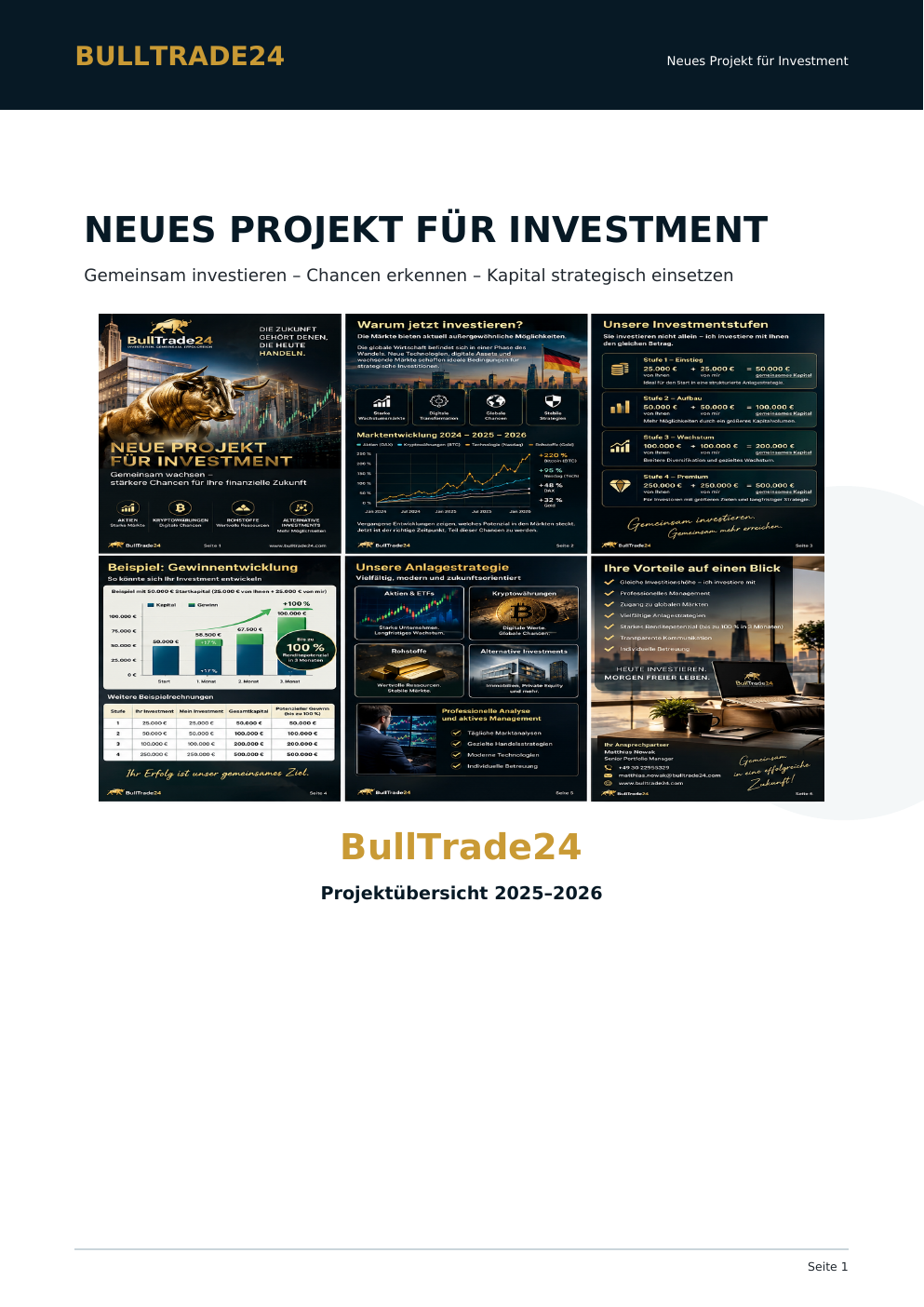 Projekt Seite 1