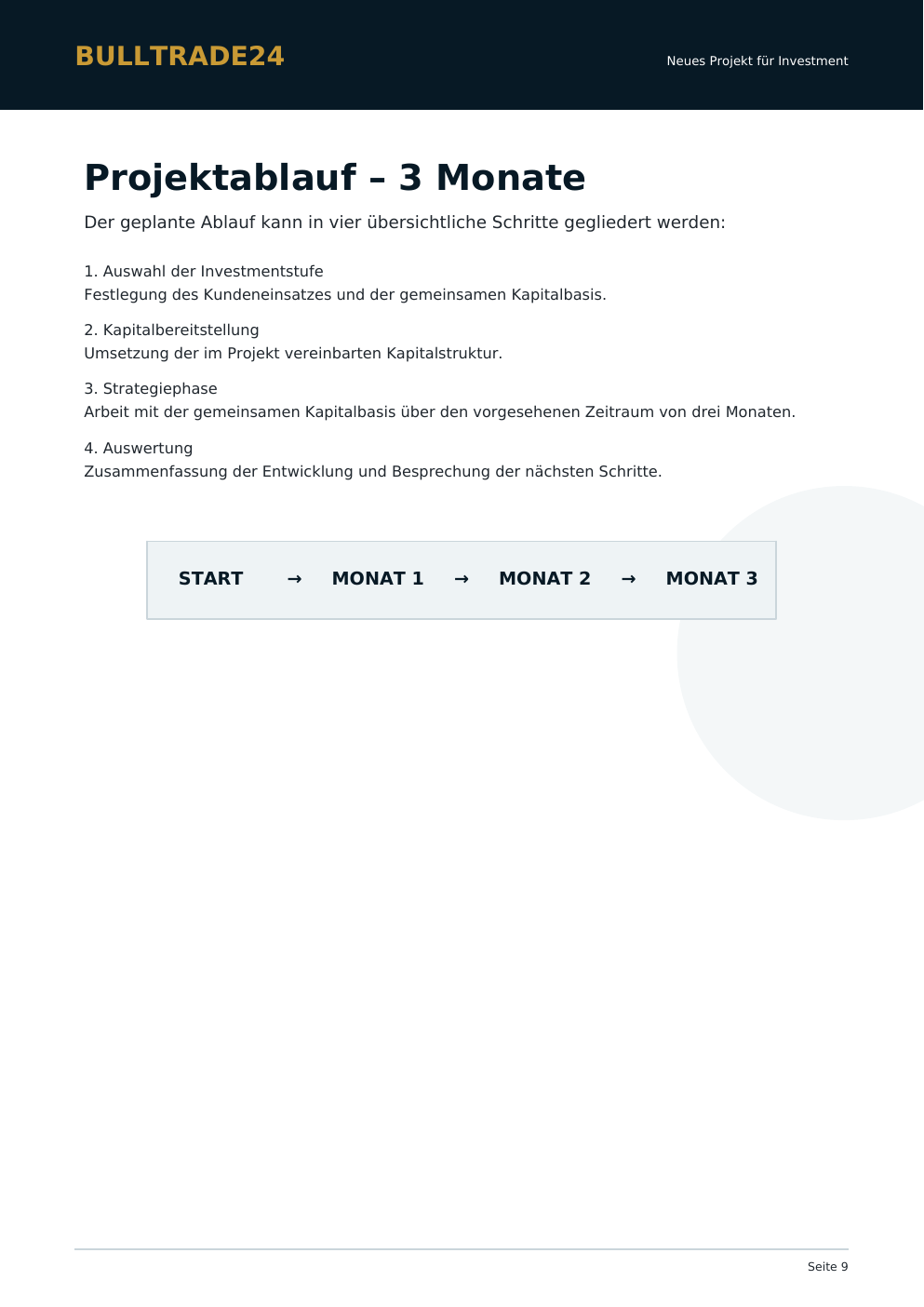 Projekt Seite 9